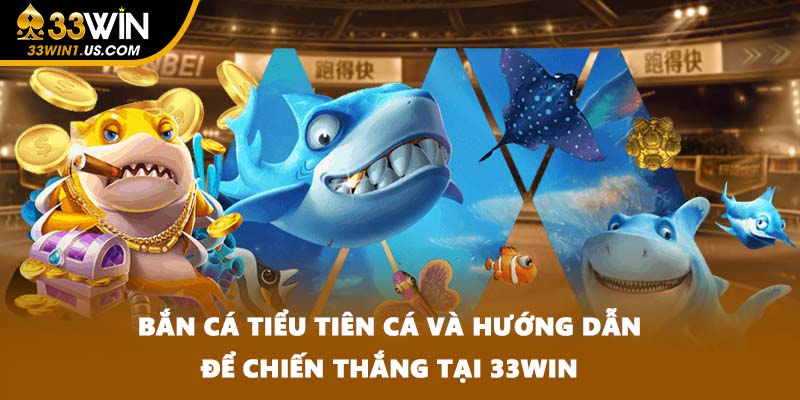Bắn Cá Tiểu Tiên Cá Và Hướng Dẫn Để Chiến Thắng Tại 33WIN
