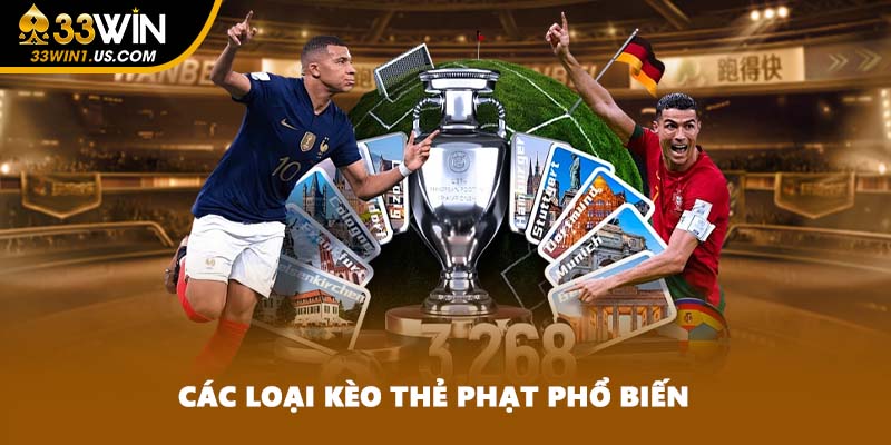 Các loại kèo thẻ phạt phổ biến
