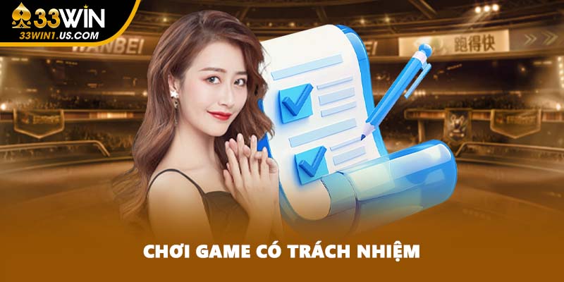 Chơi game có trách nhiệm