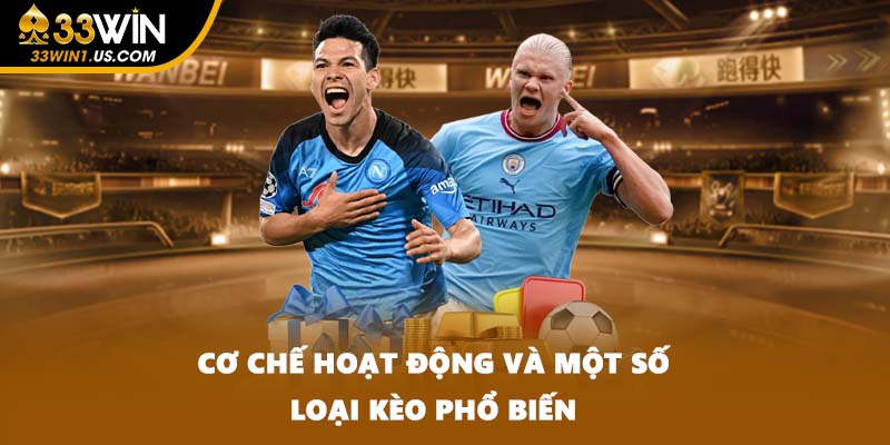 Cơ chế hoạt động và một số loại kèo phổ biến